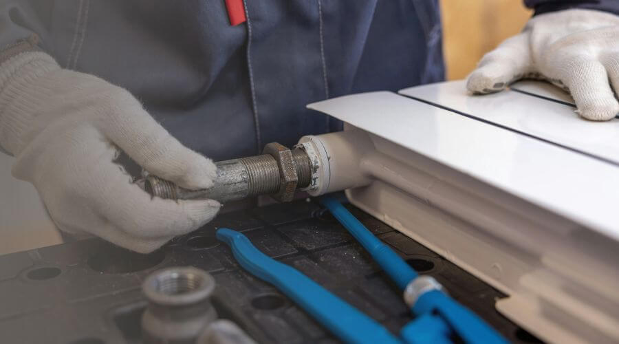Professional water heater repair services in Ben Franklin, TX